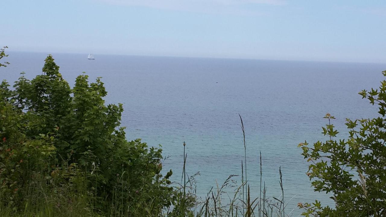 Ostseehaus Lea Doppelhaushaelfte Wiek auf Rügen エクステリア 写真